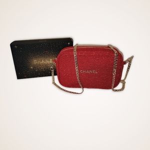 Chanel Holiday 2021 Makeup Pouch Only